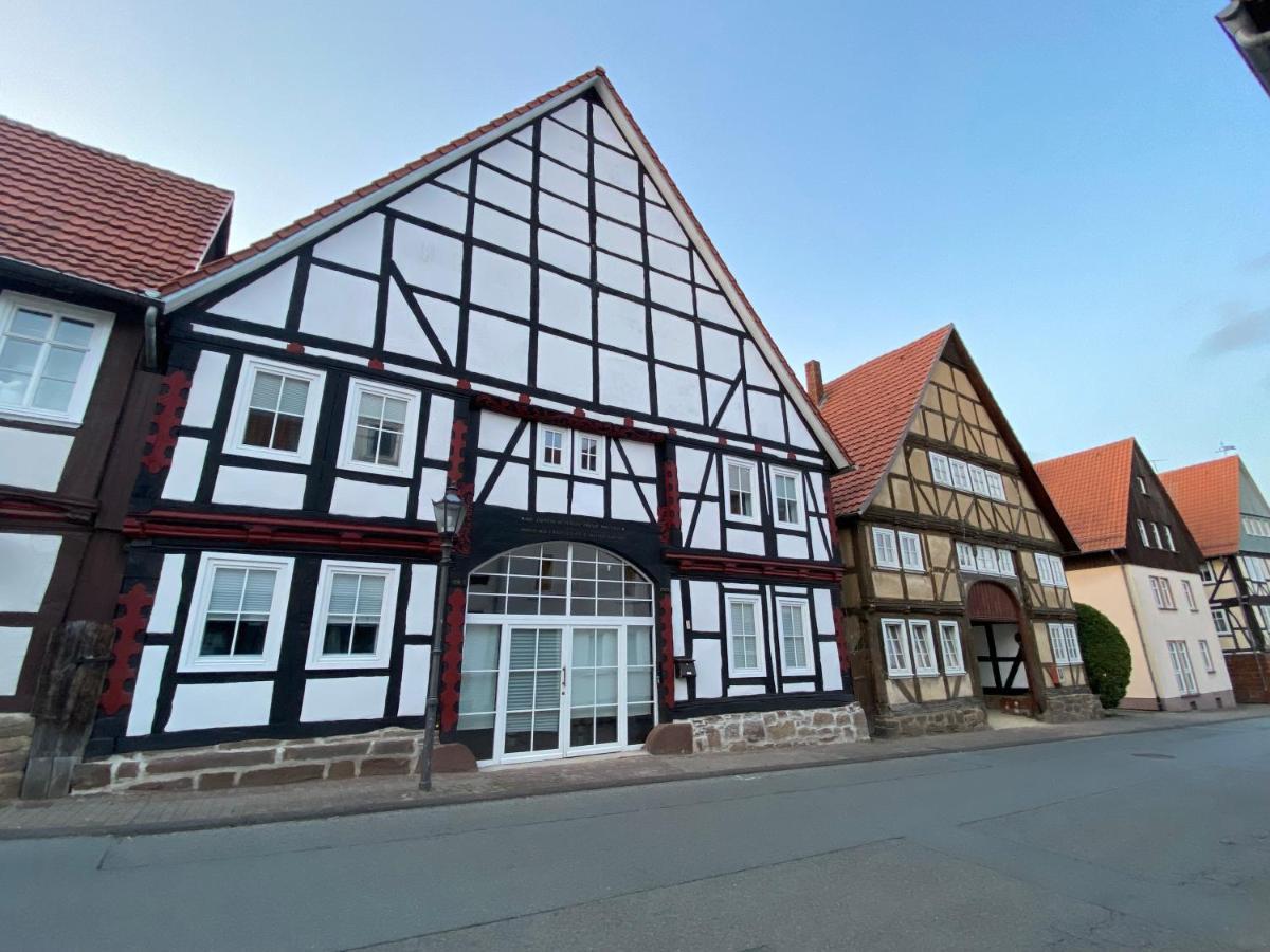 Villa Dornroeschen Grebenstein ภายนอก รูปภาพ