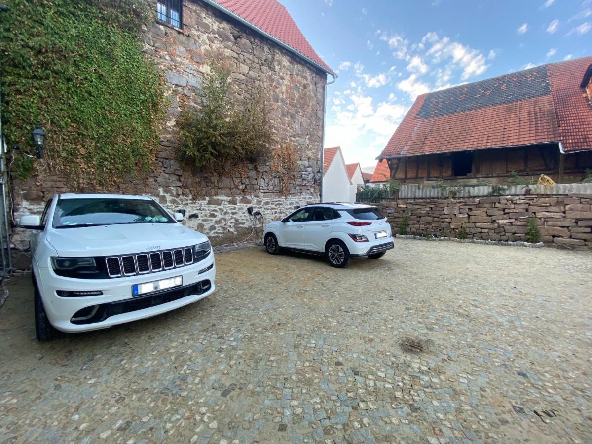 Villa Dornroeschen Grebenstein ภายนอก รูปภาพ